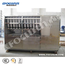 High efficiency industrial 5 tons cube ice machine